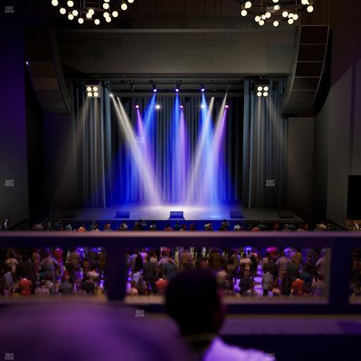 FTL War Memorial Auditorium - Section 7 Seat View