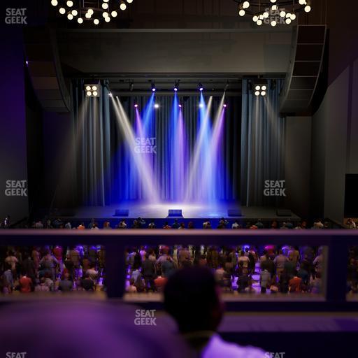 FTL War Memorial Auditorium - Section 7 Seat View