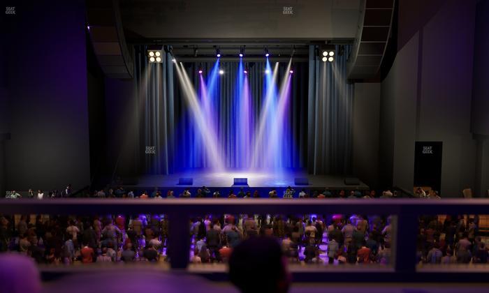 FTL War Memorial Auditorium - Section 7 Seat View