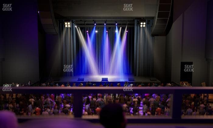 FTL War Memorial Auditorium - Section 7 Seat View