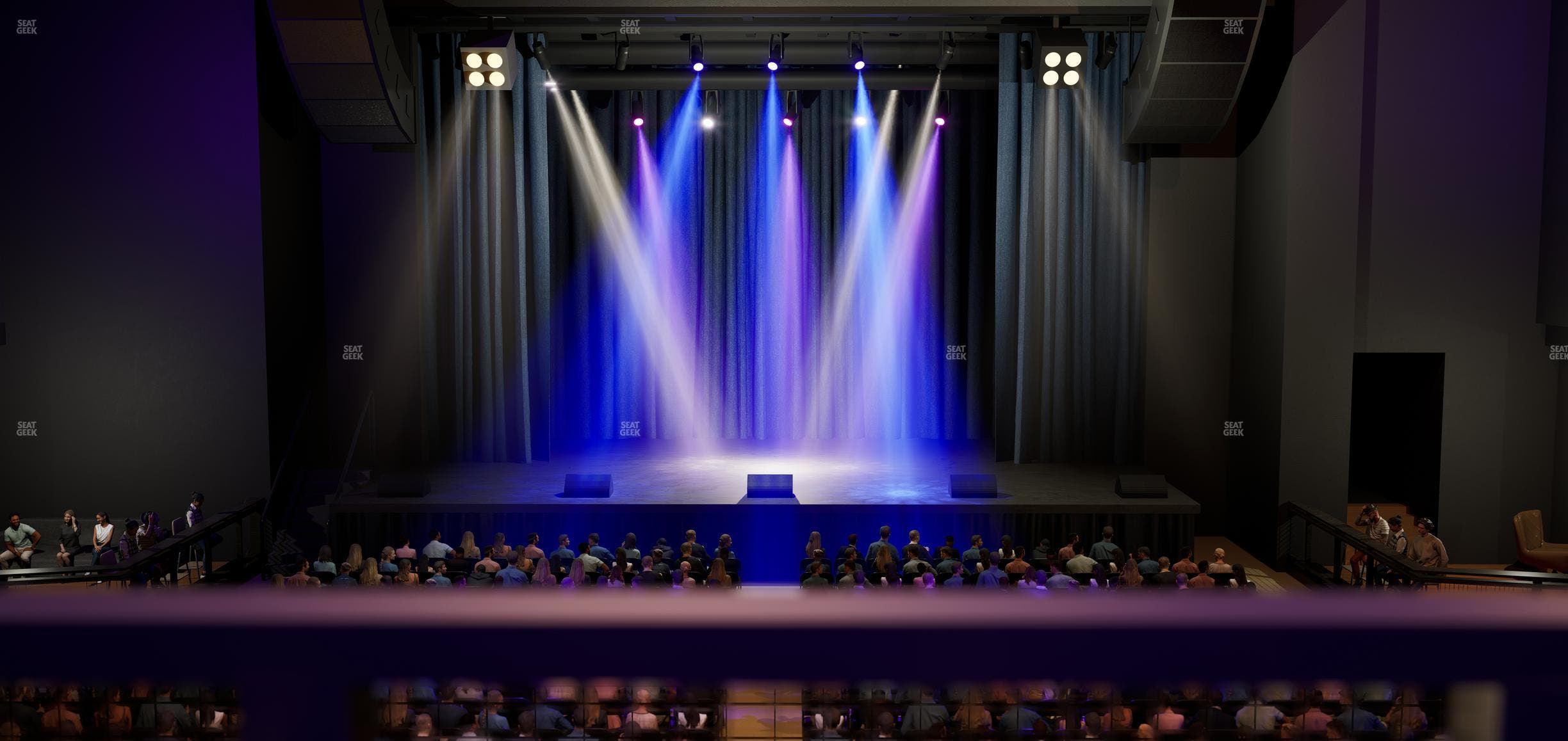 FTL War Memorial Auditorium - Section 7 Seat View