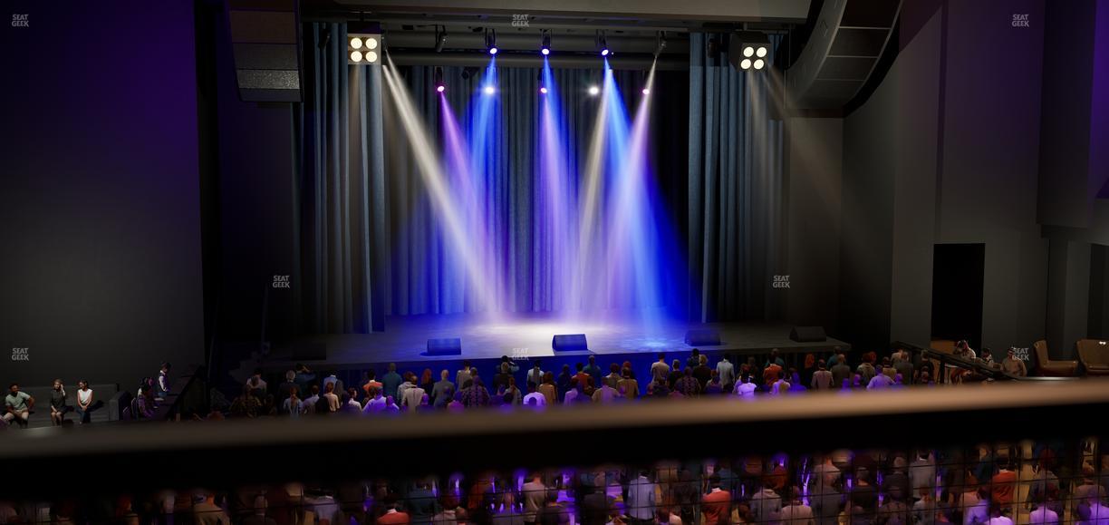 FTL War Memorial Auditorium - Section 8 Seat View