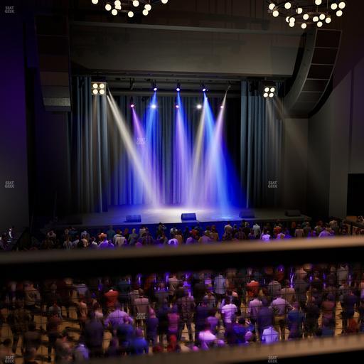 FTL War Memorial Auditorium - Section 8 Seat View