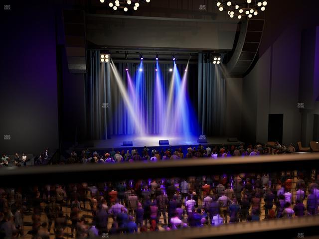 FTL War Memorial Auditorium - Section 8 Seat View