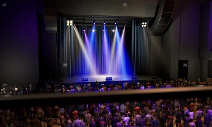 FTL War Memorial Auditorium - Section 8 Seat View