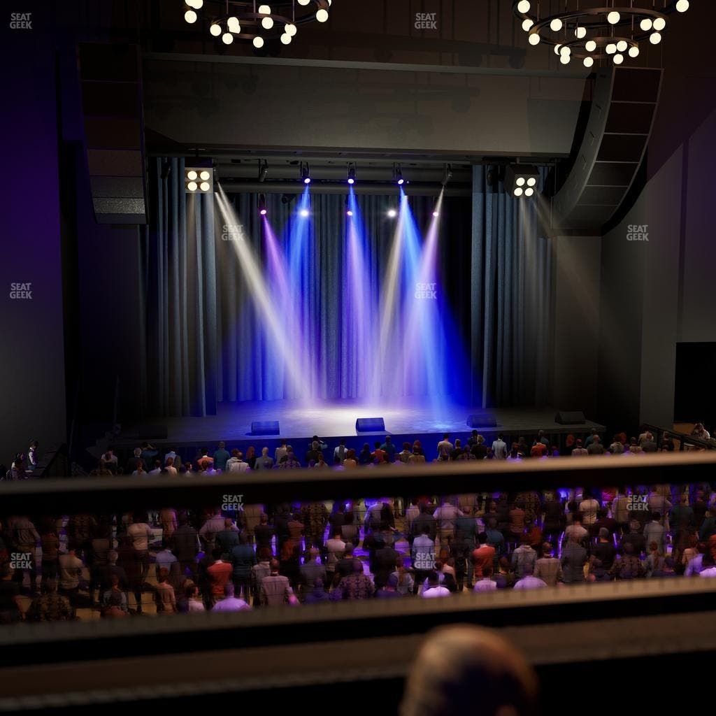 FTL War Memorial Auditorium - Section 8 Seat View