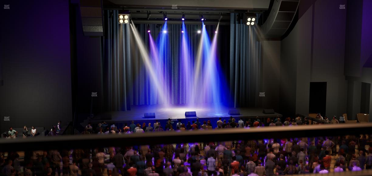 FTL War Memorial Auditorium - Section 8 Seat View