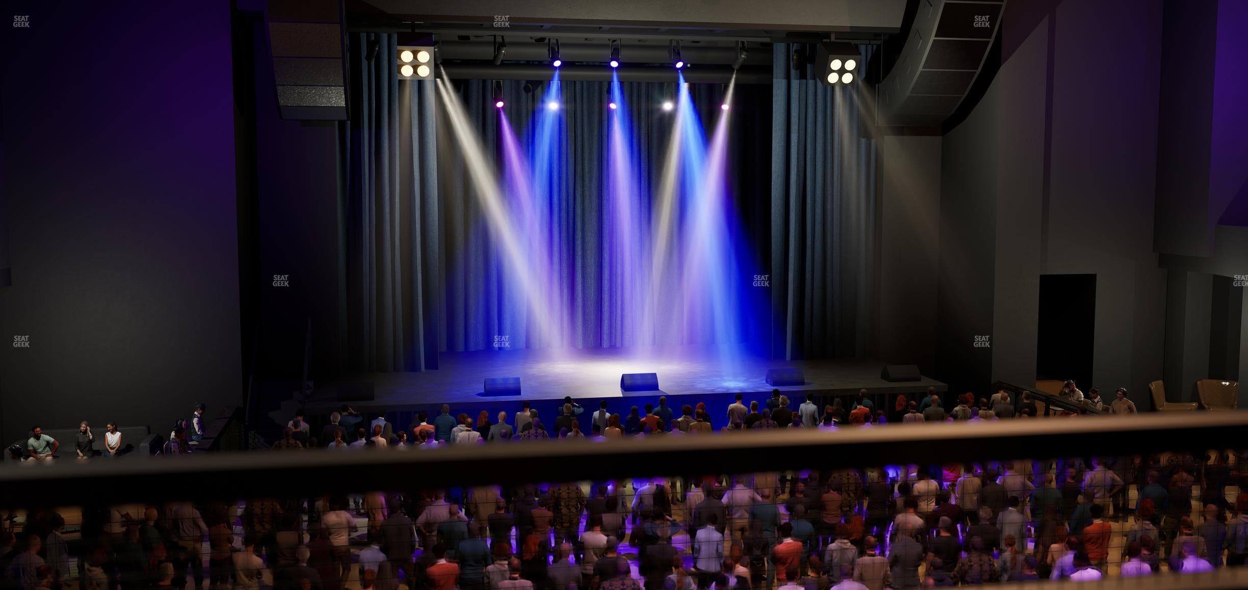 FTL War Memorial Auditorium - Section 8 Seat View