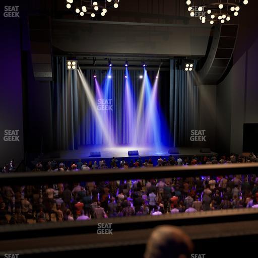 FTL War Memorial Auditorium - Section 8 Seat View