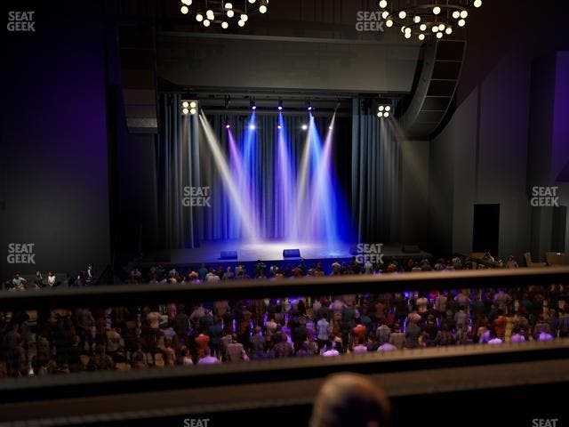 FTL War Memorial Auditorium - Section 8 Seat View