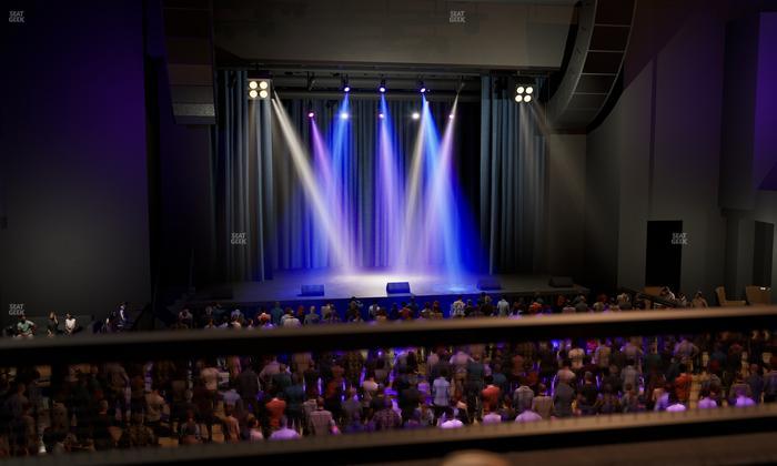 FTL War Memorial Auditorium - Section 8 Seat View