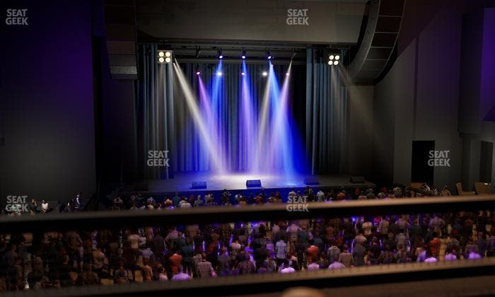 FTL War Memorial Auditorium - Section 8 Seat View