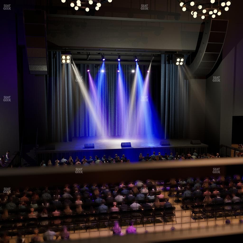FTL War Memorial Auditorium - Section 8 Seat View