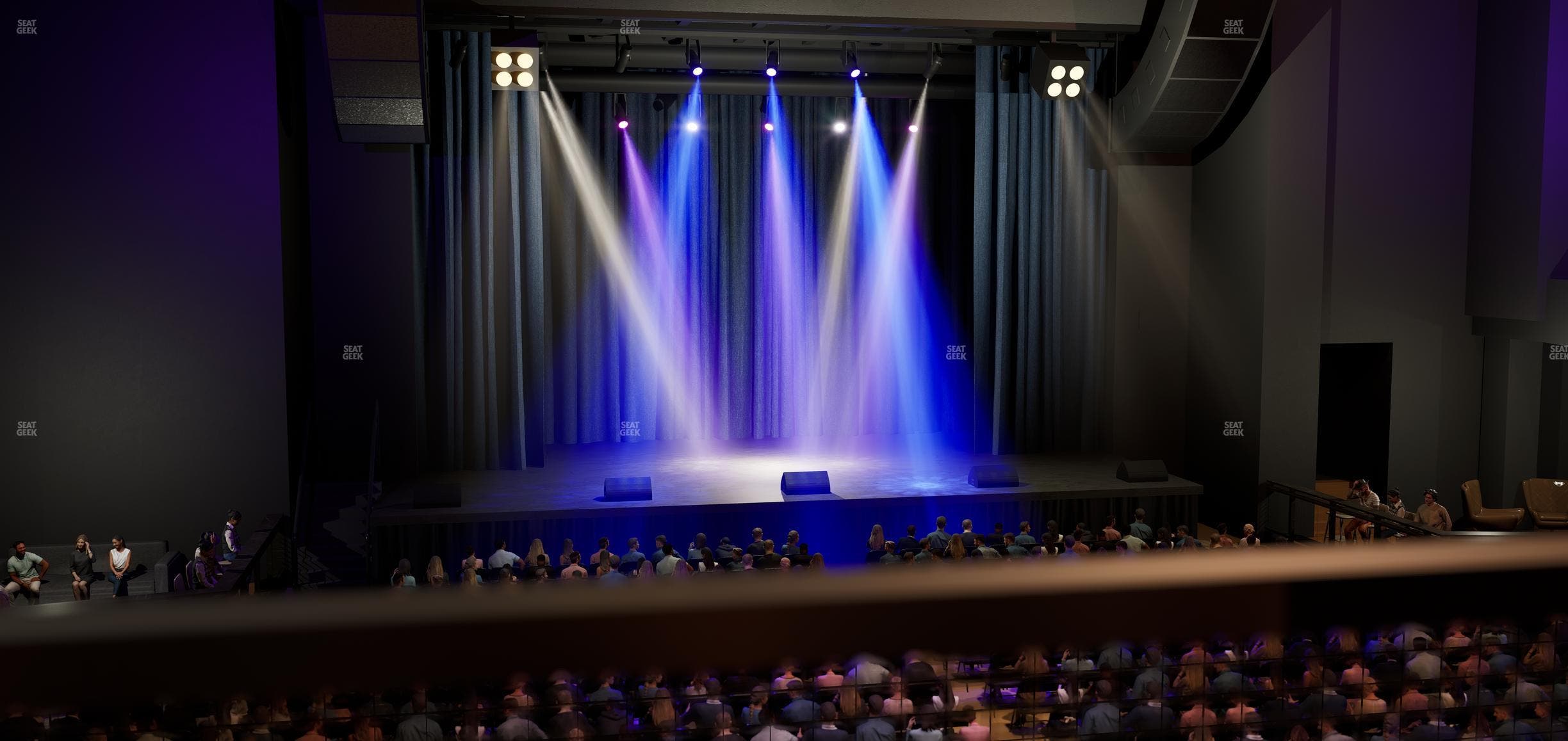 FTL War Memorial Auditorium - Section 8 Seat View