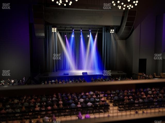 FTL War Memorial Auditorium - Section 8 Seat View