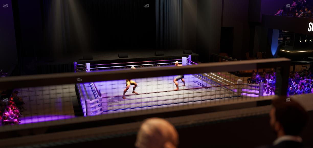 FTL War Memorial Auditorium - Section 8 Seat View
