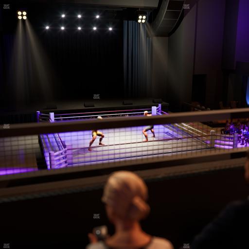 FTL War Memorial Auditorium - Section 8 Seat View