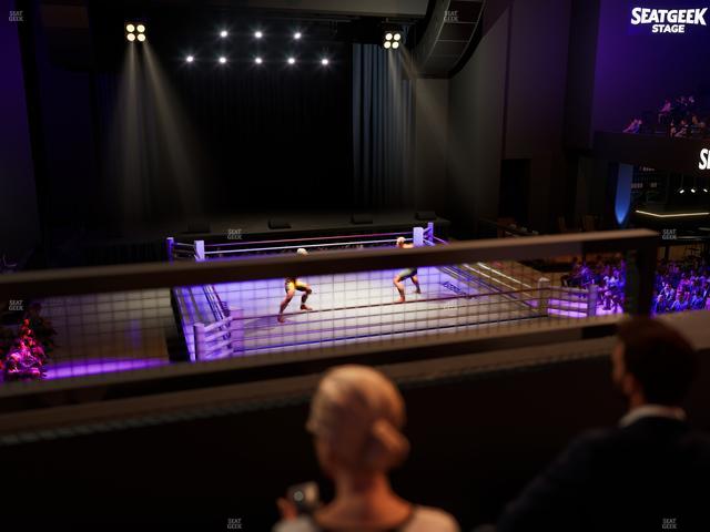 FTL War Memorial Auditorium - Section 8 Seat View