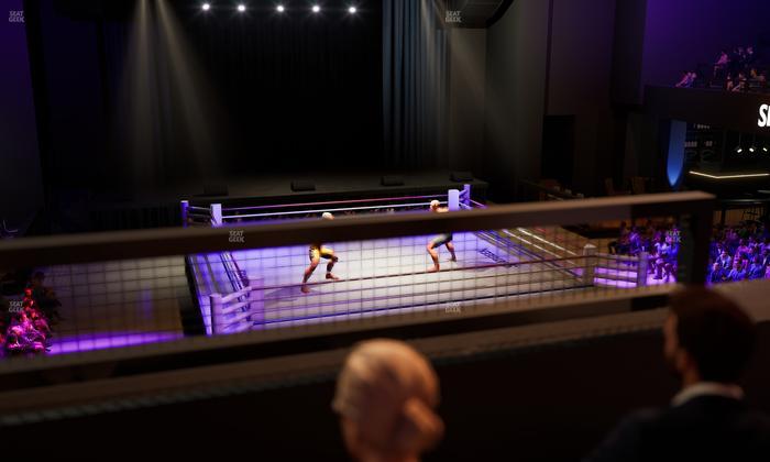 FTL War Memorial Auditorium - Section 8 Seat View