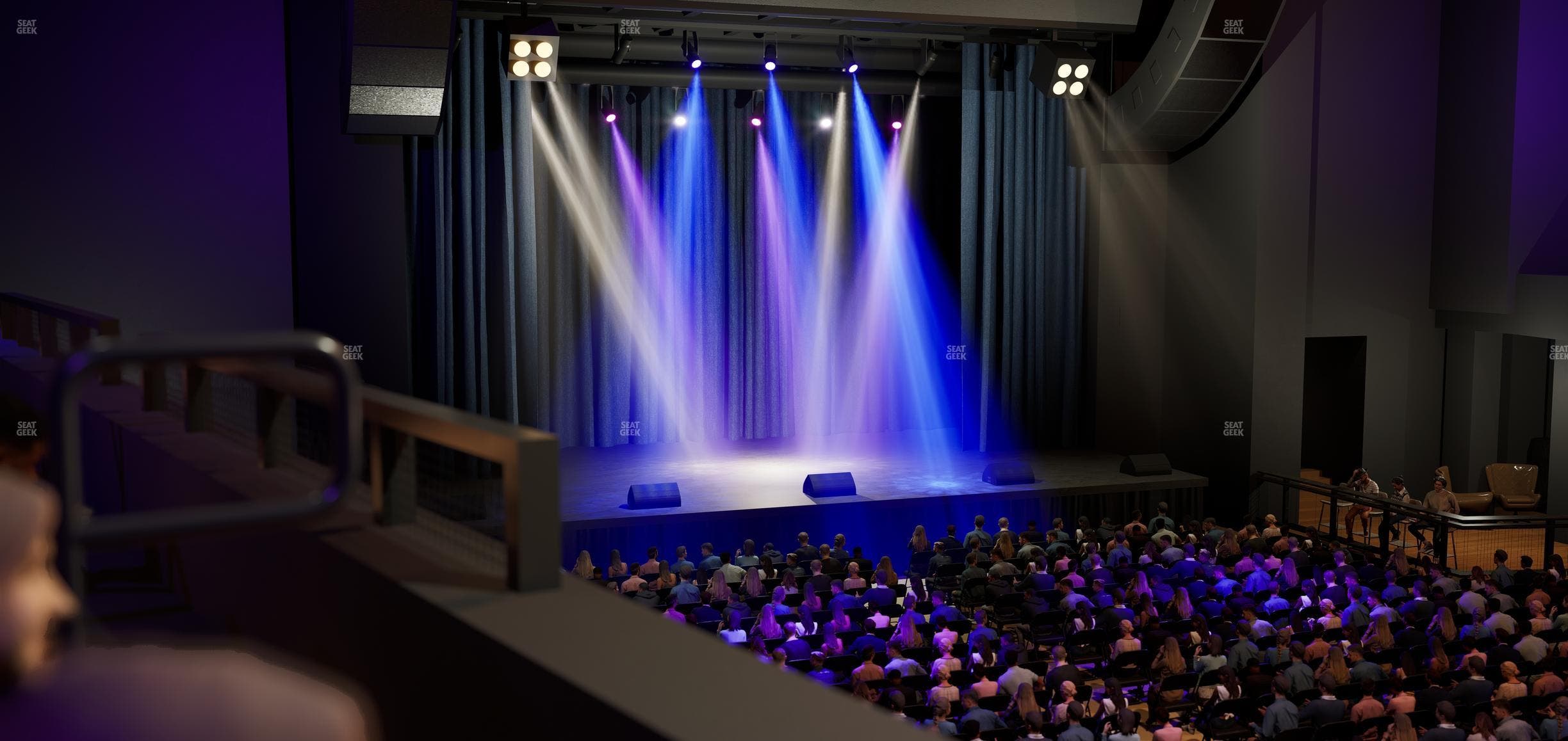 FTL War Memorial Auditorium - Section 9 Seat View