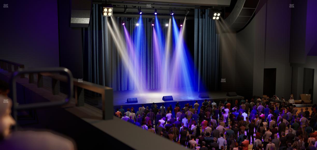 FTL War Memorial Auditorium - Section 9 Seat View