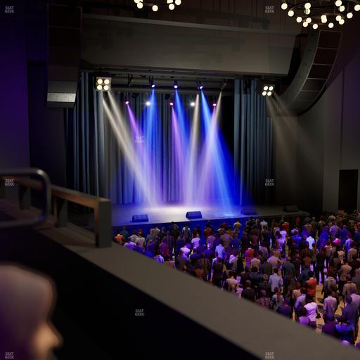 FTL War Memorial Auditorium - Section 9 Seat View