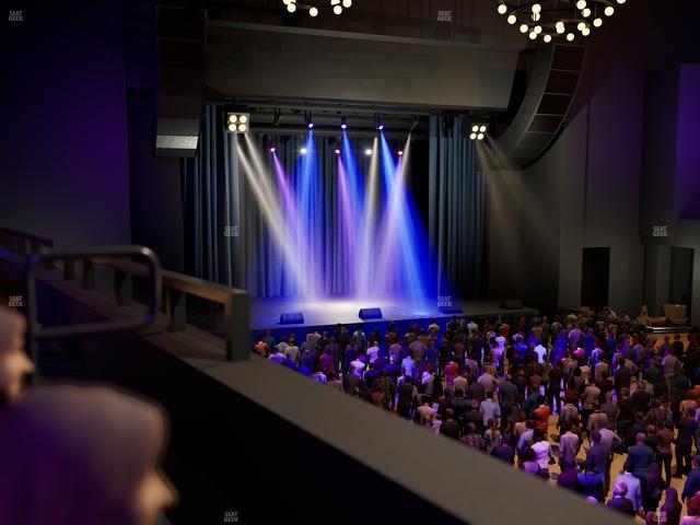 FTL War Memorial Auditorium - Section 9 Seat View