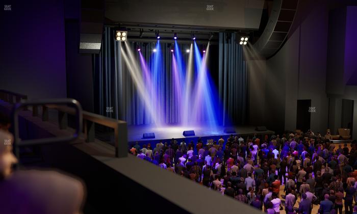 FTL War Memorial Auditorium - Section 9 Seat View