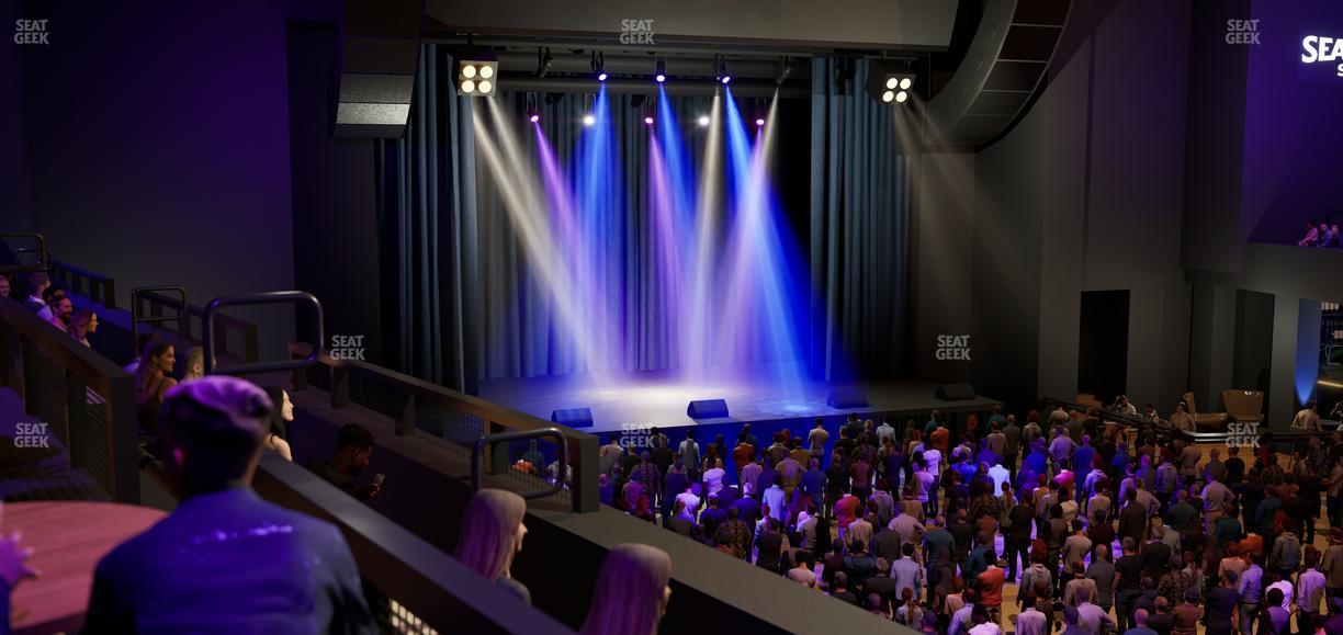 FTL War Memorial Auditorium - Section 9 Seat View