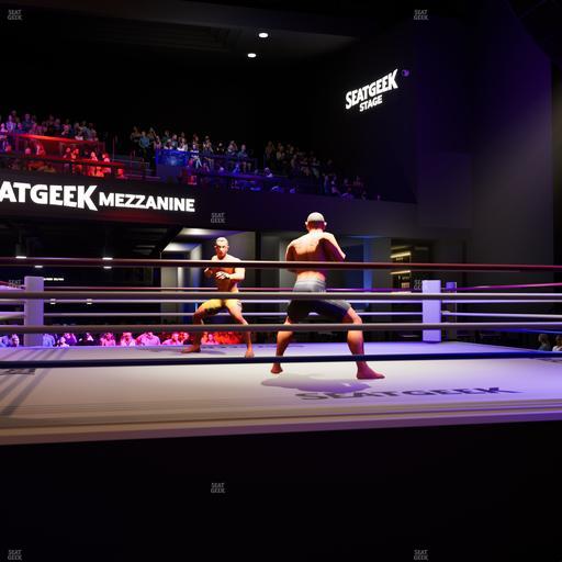 FTL War Memorial Auditorium - Section Floor 1 Seat View