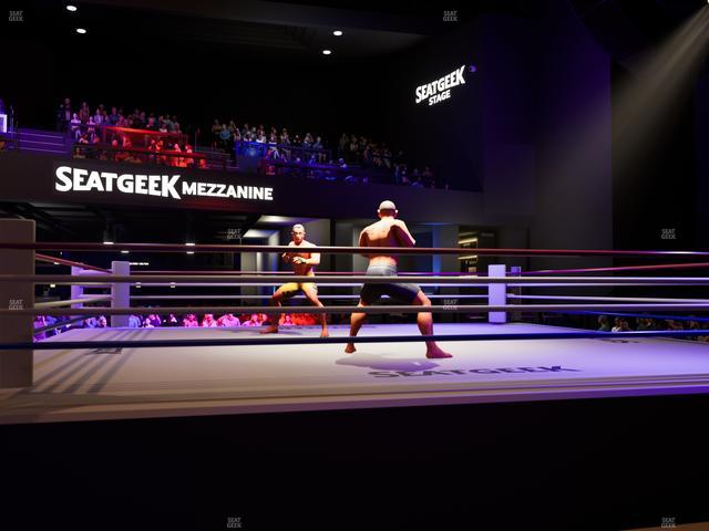 FTL War Memorial Auditorium - Section Floor 1 Seat View