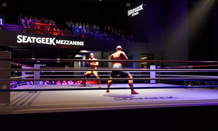 FTL War Memorial Auditorium - Section Floor 1 Seat View