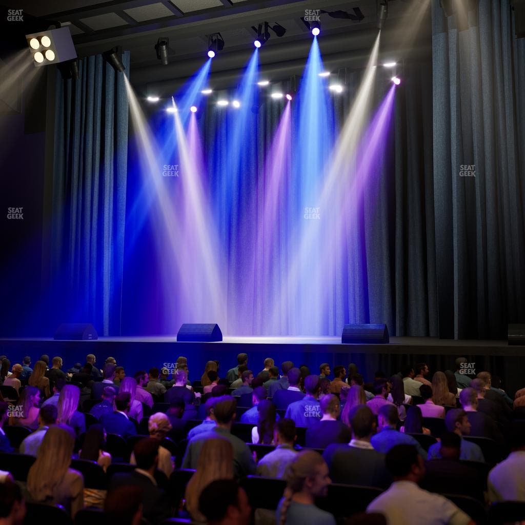 FTL War Memorial Auditorium - Section Floor 1 Seat View