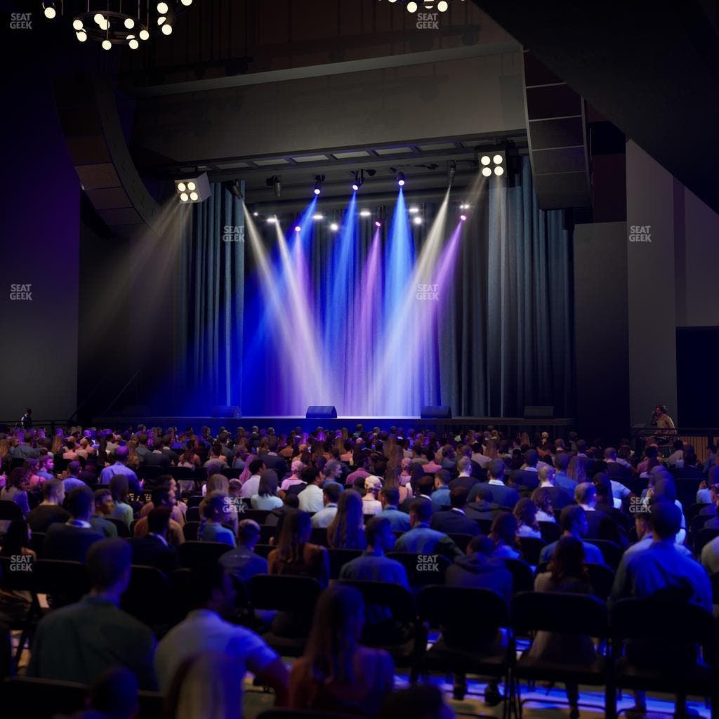 FTL War Memorial Auditorium - Section Floor 10 Seat View