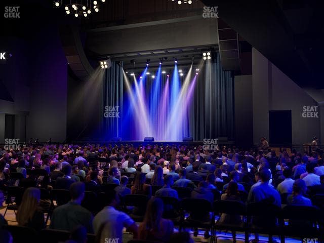 FTL War Memorial Auditorium - Section Floor 10 Seat View