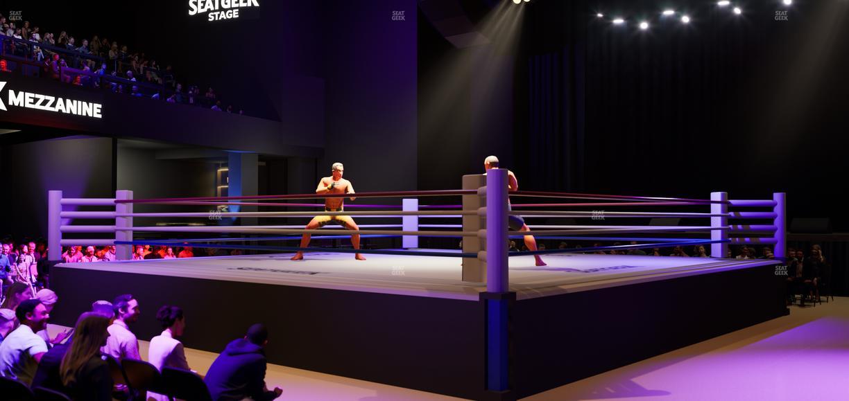 FTL War Memorial Auditorium - Section Floor 2 Seat View