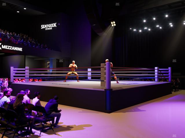 FTL War Memorial Auditorium - Section Floor 2 Seat View