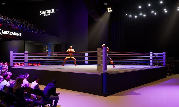 FTL War Memorial Auditorium - Section Floor 2 Seat View