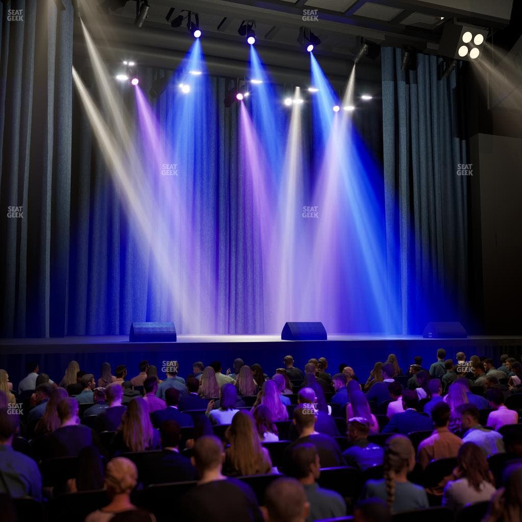 FTL War Memorial Auditorium - Section Floor 2 Seat View