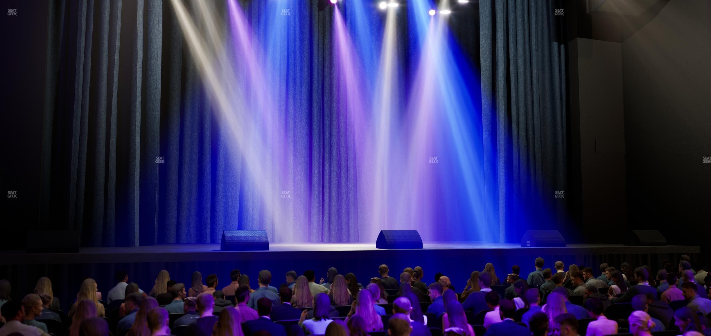 FTL War Memorial Auditorium - Section Floor 2 Seat View