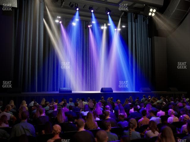 FTL War Memorial Auditorium - Section Floor 2 Seat View