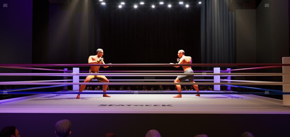 FTL War Memorial Auditorium - Section Floor 3 Seat View