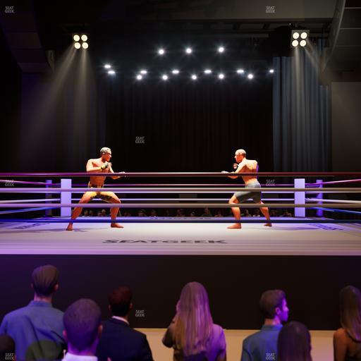 FTL War Memorial Auditorium - Section Floor 3 Seat View