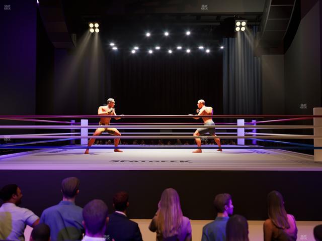 FTL War Memorial Auditorium - Section Floor 3 Seat View