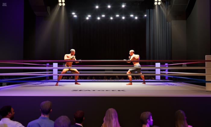 FTL War Memorial Auditorium - Section Floor 3 Seat View
