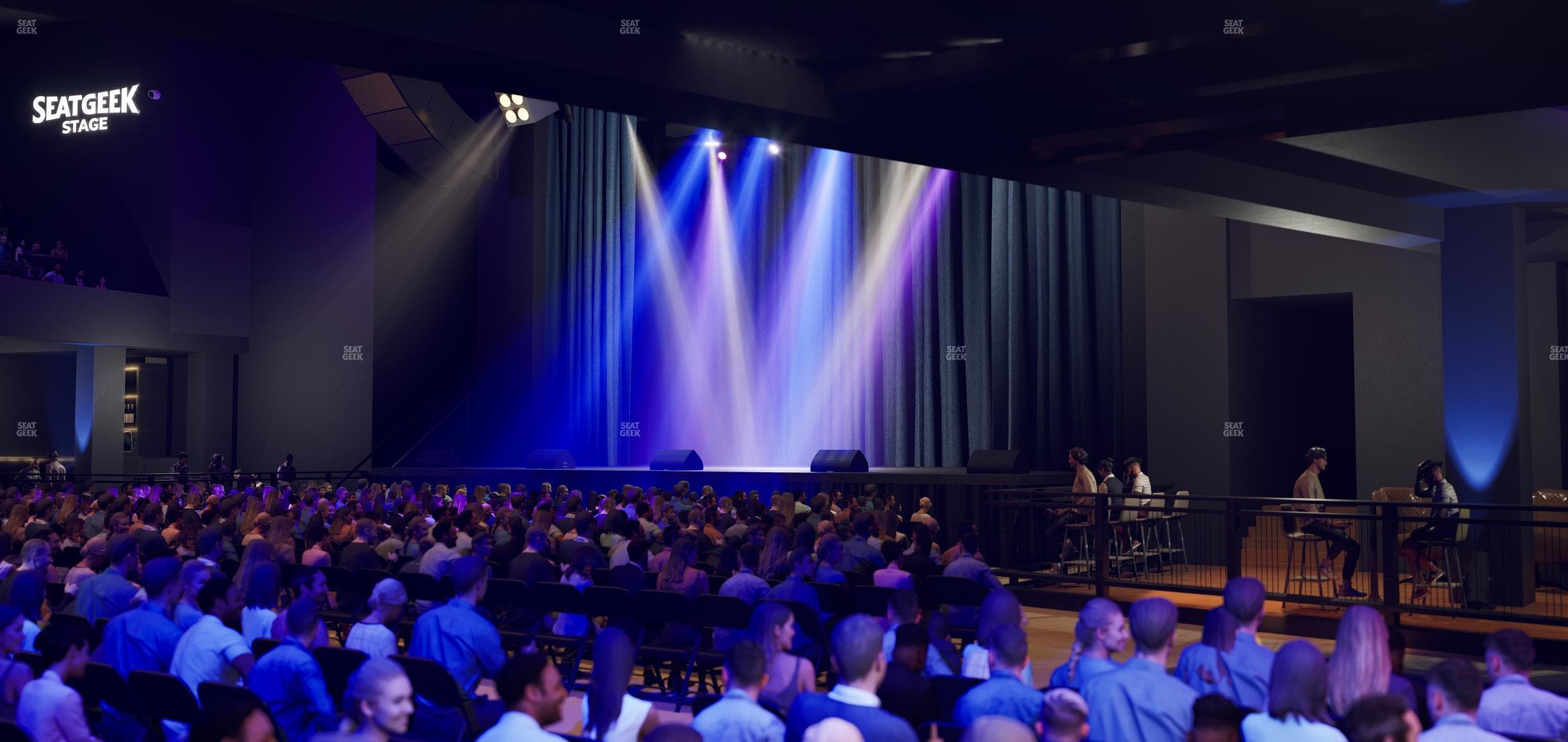 FTL War Memorial Auditorium - Section Floor 3 Seat View