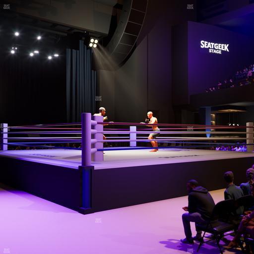 FTL War Memorial Auditorium - Section Floor 4 Seat View