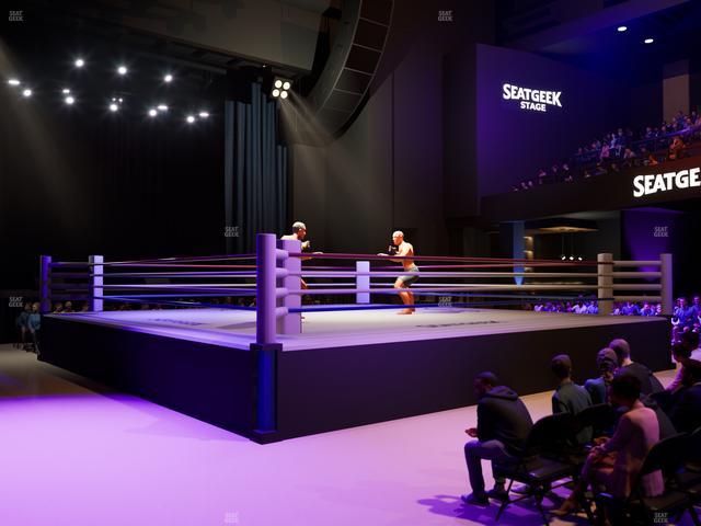 FTL War Memorial Auditorium - Section Floor 4 Seat View