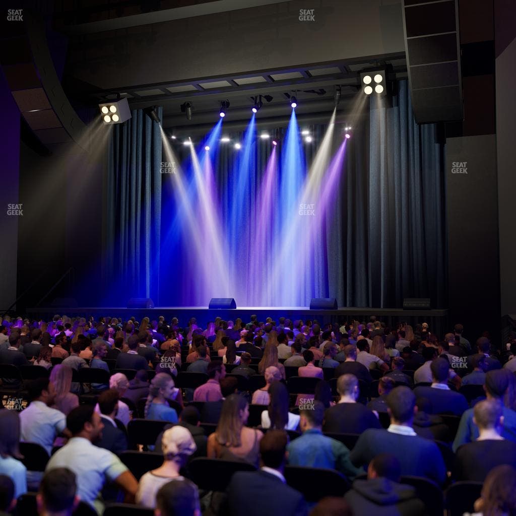 FTL War Memorial Auditorium - Section Floor 4 Seat View
