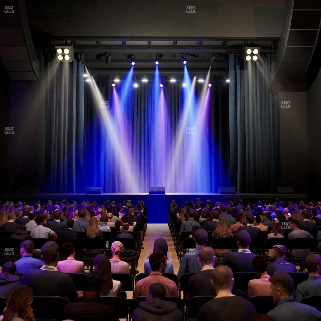 FTL War Memorial Auditorium - Section Floor 5 Seat View